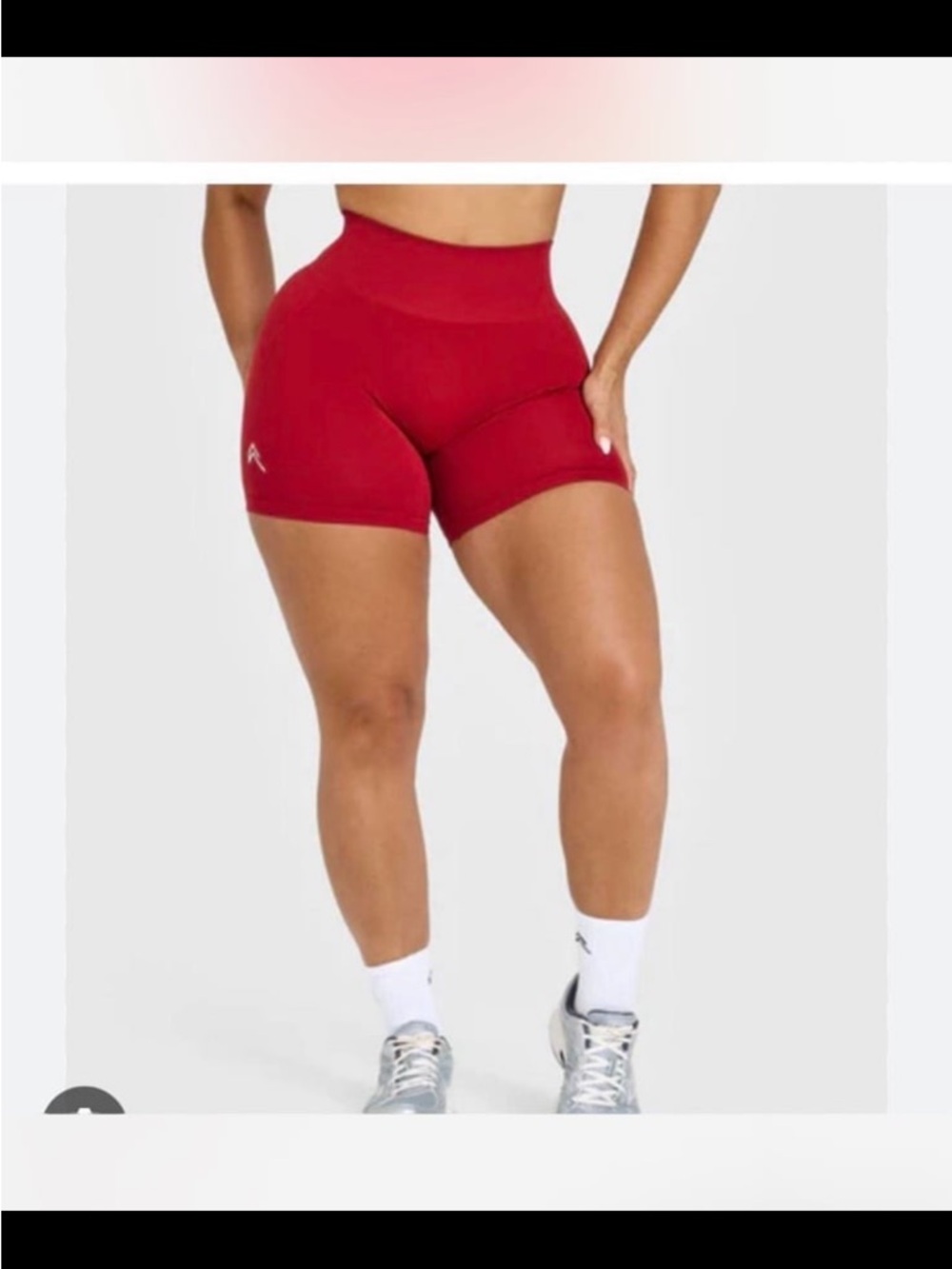 NWT oner active effortless short toasted red small